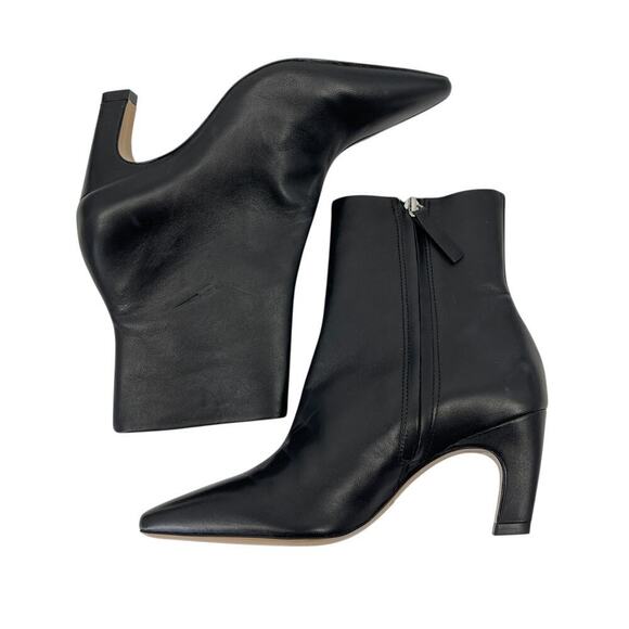 Everlane The Short Banana Boot in Black Leather Size 6 New Without Box! - Picture 5 of 12